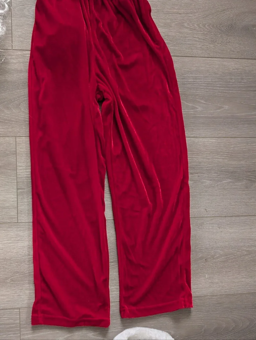 Kids Santa Costume - Red and White Size M